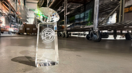 World Enterprises Named F9 Diamond Dealer