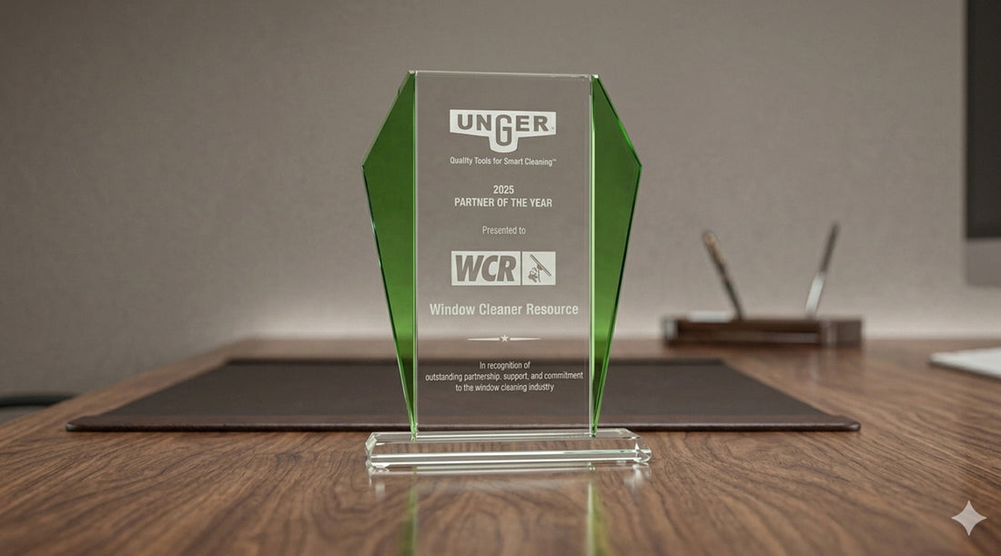 2025 Partner Of The Year Award From Unger