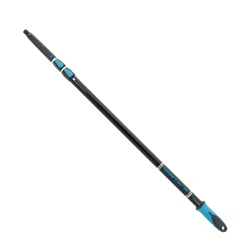 Moerman Takumi Pole - 8 Foot Tilted Left Front View
