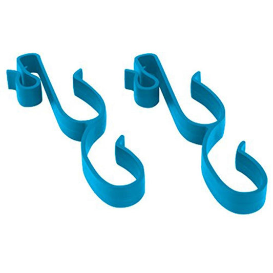 Moerman ProClean Bucket Tool Holder Clips - Side by Side Clip View